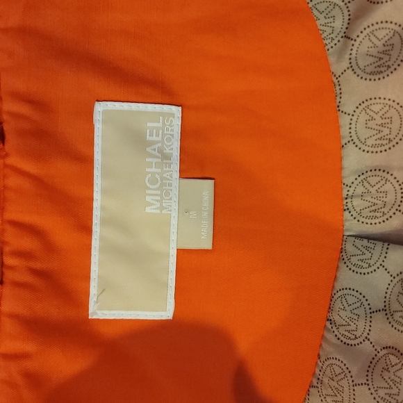 Michael Kors Hooded Rain Coat - Picture 3 of 8